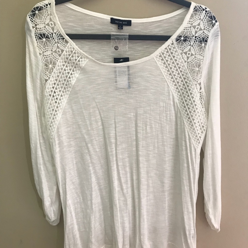 Verve Ami White Blouse